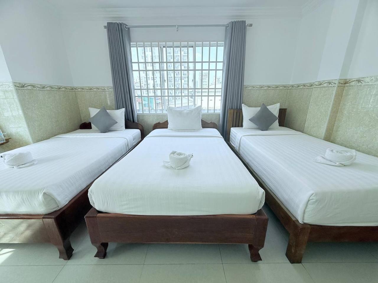 White Corner Hotel Phnom Penh Exterior foto