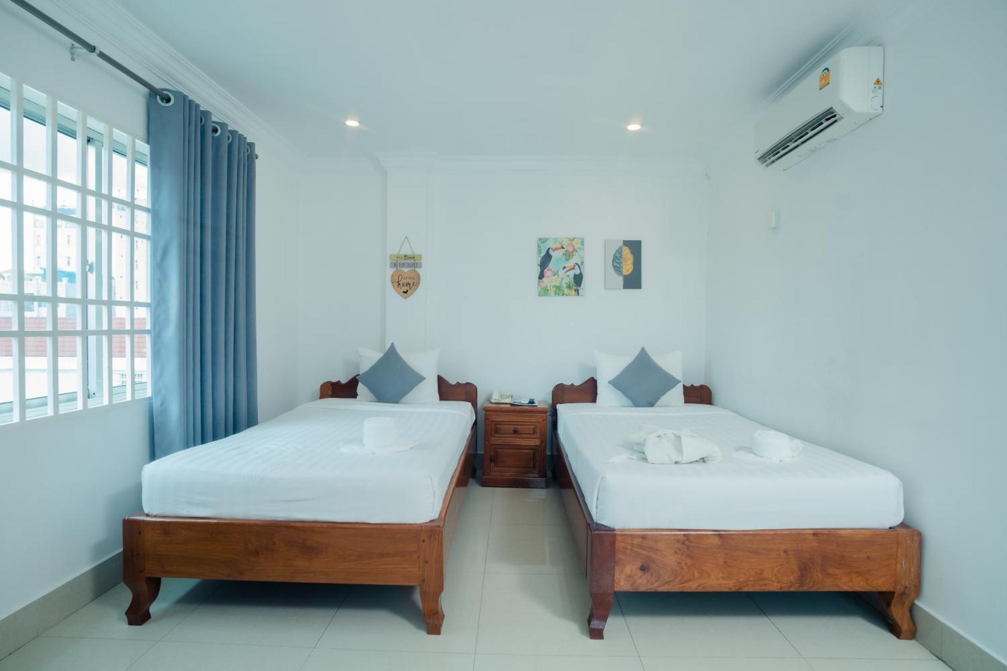White Corner Hotel Phnom Penh Exterior foto